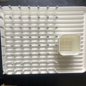 Baby bottles drying rack